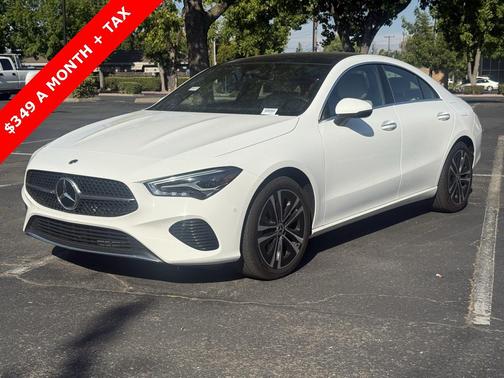 2025 Mercedes-Benz CLA 250 Base