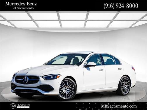 2025 Mercedes-Benz C-Class C 300 4MATIC