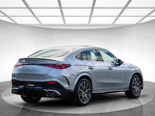 2026 Mercedes-Benz AMG GLC 43 4MATIC Coupe