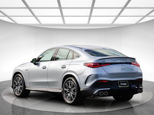 2026 Mercedes-Benz AMG GLC 43 4MATIC Coupe