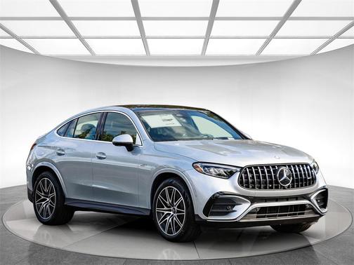 2026 Mercedes-Benz AMG GLC 43 4MATIC Coupe