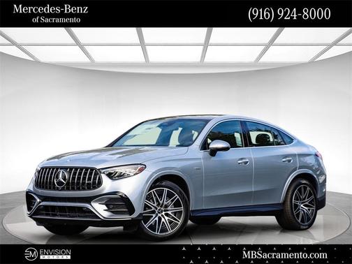 2026 Mercedes-Benz AMG GLC 43 4MATIC Coupe