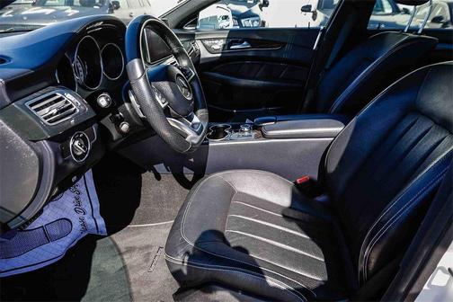 2017 Mercedes-Benz CLS 550 CLS 550
