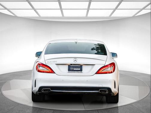 2017 Mercedes-Benz CLS 550 CLS 550