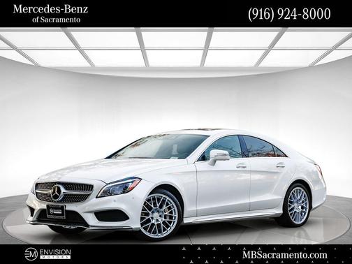 2017 Mercedes-Benz CLS 550 CLS 550