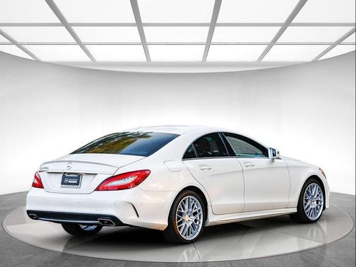 2017 Mercedes-Benz CLS 550 CLS 550