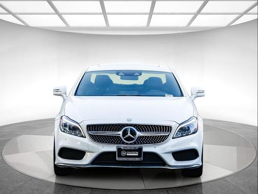 2017 Mercedes-Benz CLS 550 CLS 550