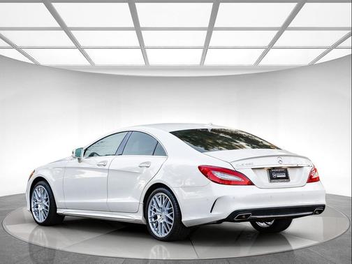 2017 Mercedes-Benz CLS 550 CLS 550