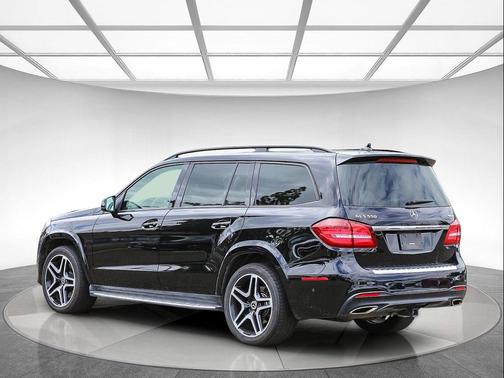 Black 2018 Mercedes-Benz GLS 550 Base 4MATIC