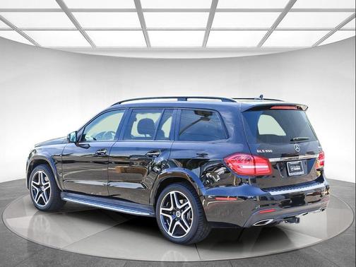 Black 2018 Mercedes-Benz GLS 550 Base 4MATIC