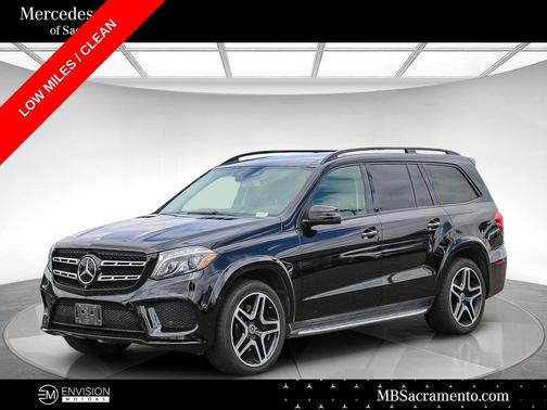 Black 2018 Mercedes-Benz GLS 550 Base 4MATIC