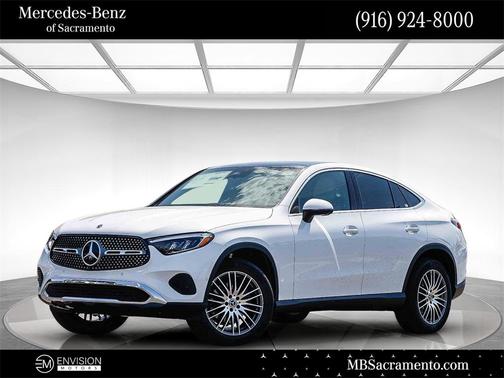 2026 Mercedes-Benz GLC 300 4MATIC Coupe