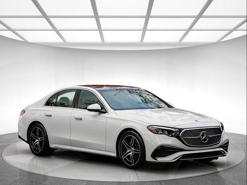 2025 Mercedes-Benz E-Class E 350