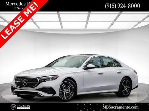 2025 Mercedes-Benz E-Class E 350