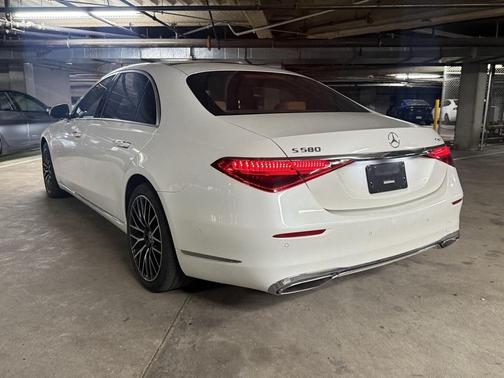 2023 Mercedes-Benz S-Class S 580 4MATIC