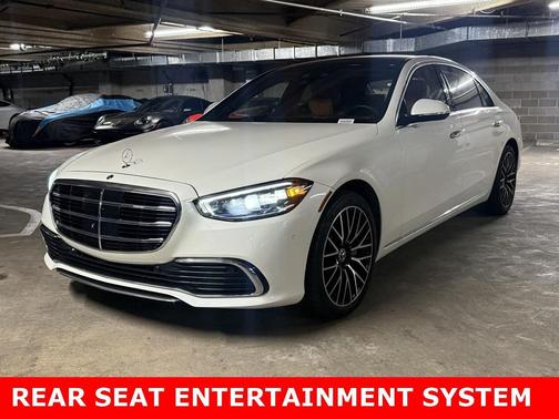 2023 Mercedes-Benz S-Class S 580 4MATIC