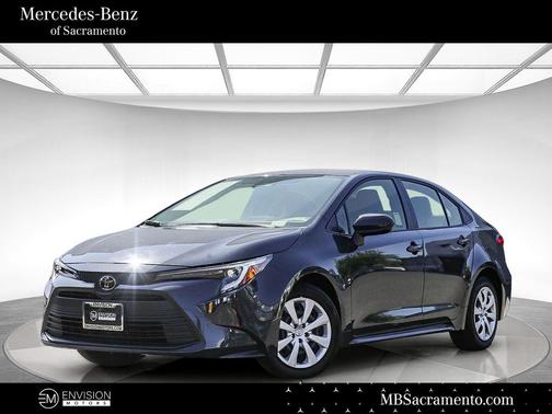 Underground 2026 Toyota Corolla Hybrid LE