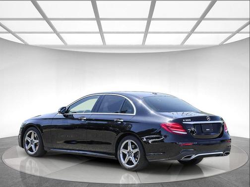 Black 2017 Mercedes-Benz E-Class E 300