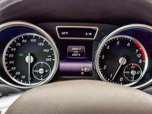 2015 Mercedes-Benz M-Class ML 350