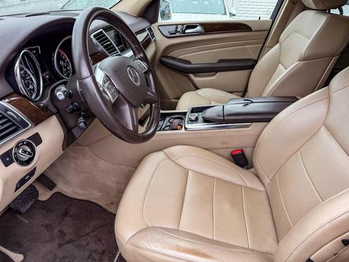 2015 Mercedes-Benz M-Class ML 350