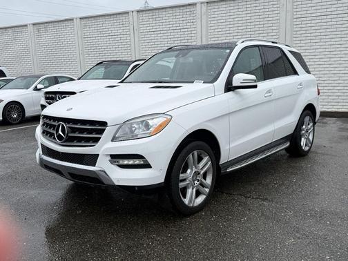 2015 Mercedes-Benz M-Class ML 350