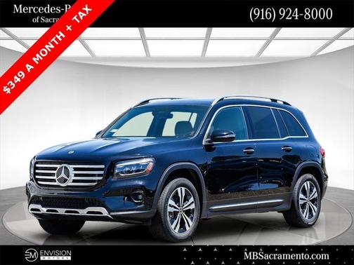2025 Mercedes-Benz GLB 250 4MATIC