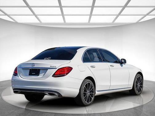 2020 Mercedes-Benz C-Class 4MATIC