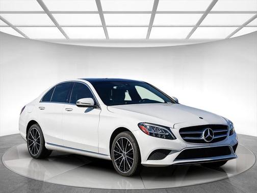 2020 Mercedes-Benz C-Class 4MATIC