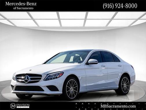 2020 Mercedes-Benz C-Class 4MATIC