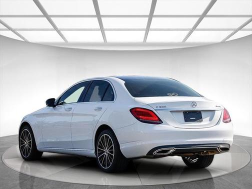 2020 Mercedes-Benz C-Class 4MATIC