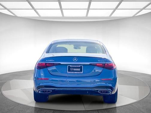 2025 Mercedes-Benz S-Class S 580 4MATIC
