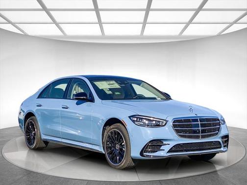 2025 Mercedes-Benz S-Class S 580 4MATIC