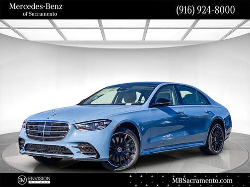 2025 Mercedes-Benz S-Class S 580 4MATIC