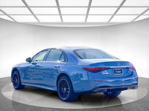 2025 Mercedes-Benz S-Class S 580 4MATIC
