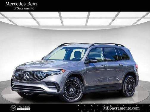 Mountain Grey Metallic 2024 Mercedes-Benz EQB 300 4MATIC