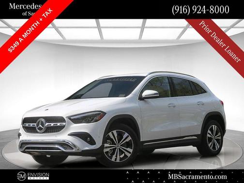 2025 Mercedes-Benz GLA 250 4MATIC