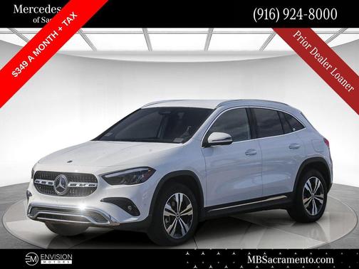 2025 Mercedes-Benz GLA 250 4MATIC