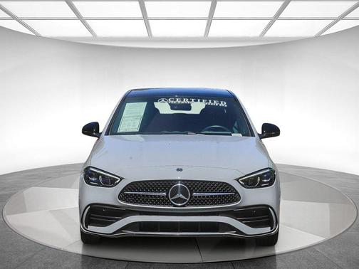 MANUFAKTUR Alpine Grey 2025 Mercedes-Benz C-Class C 300