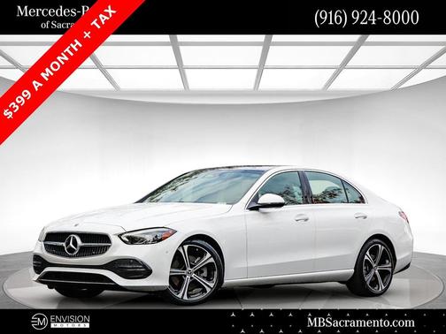 2025 Mercedes-Benz C-Class C 300