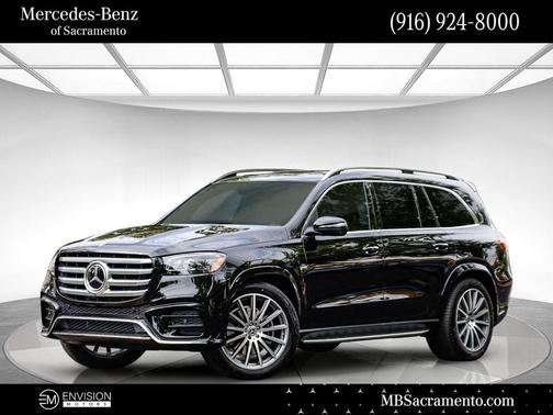 2026 Mercedes-Benz GLS 580 4MATIC
