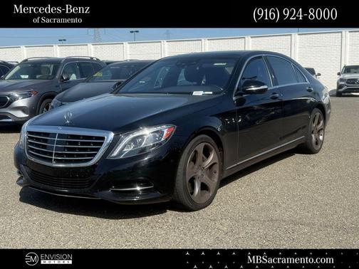 2017 Mercedes-Benz S-Class S 550