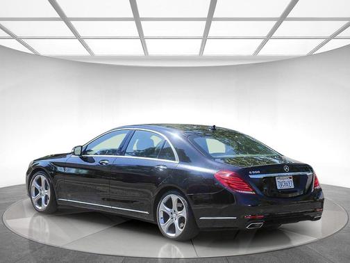 2017 Mercedes-Benz S-Class S 550