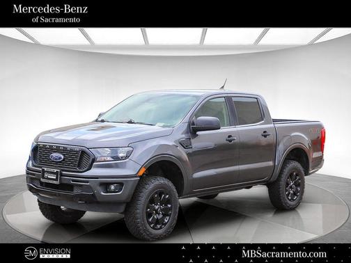 MAGNETIC 2020 Ford Ranger XLT