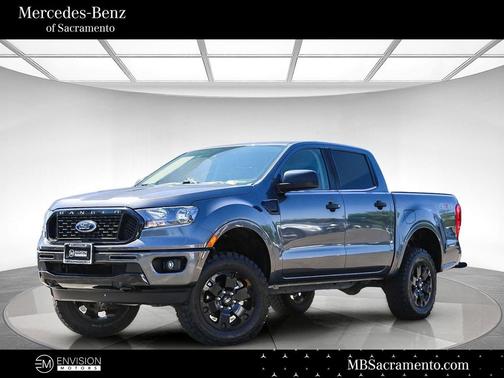 MAGNETIC 2020 Ford Ranger XLT