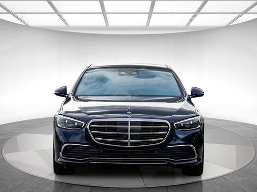 Nautical Blue 2023 Mercedes-Benz S-Class 4MATIC