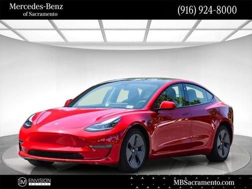 2022 Tesla Model 3 Standard Range