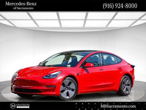 2022 Tesla Model 3 Standard Range