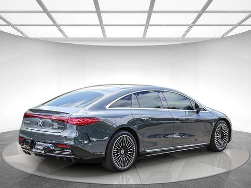 MANUFAKTUR Signature Silicon Grey 2024 Mercedes-Benz EQS 580 4MATIC