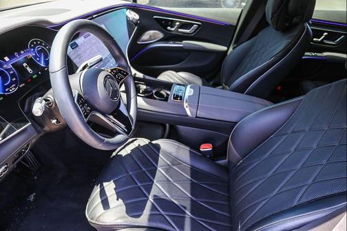 MANUFAKTUR Signature Silicon Grey 2024 Mercedes-Benz EQS 580 4MATIC