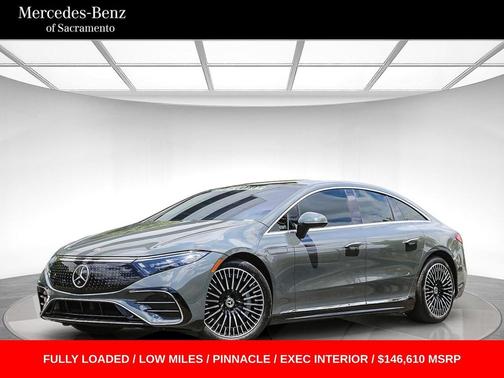 MANUFAKTUR Signature Silicon Grey 2024 Mercedes-Benz EQS 580 4MATIC